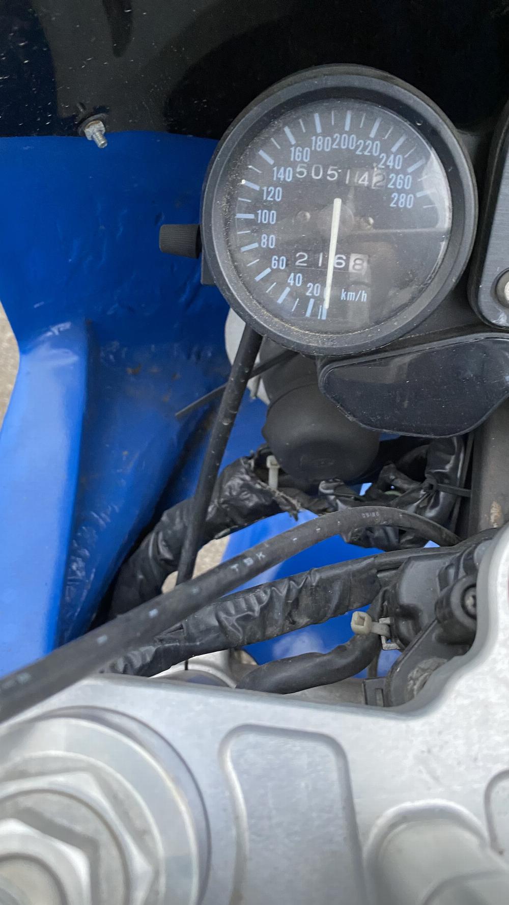 Motorrad verkaufen Suzuki Gsxr 750 w Ankauf